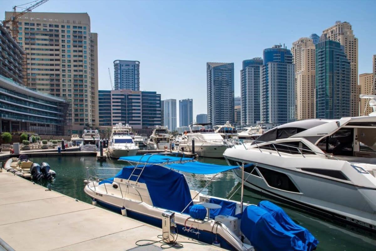 Frank Porter - Yacht Bay Dubai Eksteriør bilde