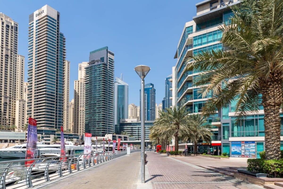 Frank Porter - Yacht Bay Dubai Eksteriør bilde